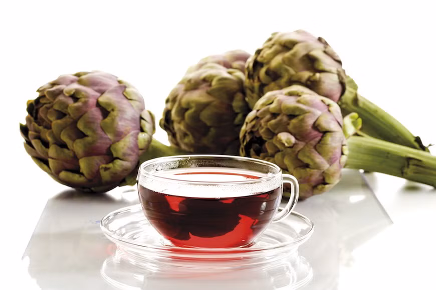 Trà atiso có tác dụng lớn đối với việc làm chậm sự phát triển các tế bào ung thư. Nguồn: Wellandgood