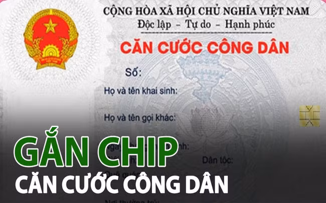  5 điều cần biết về thẻ Căn cước công dân gắn chip.