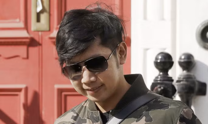Ông Vorayuth Yoovidhya, một trong những người thừa kế của tập đoàn Redbull. Ảnh: AP
