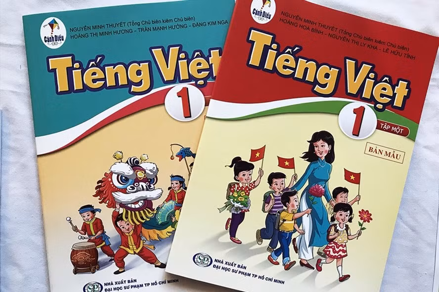 Trước khi có những tranh cãi, sách tiếng Việt lớp 1 bộ Cánh Diều được 15/15 thành viên của Hội đồng thẩm định SGK đánh giá 