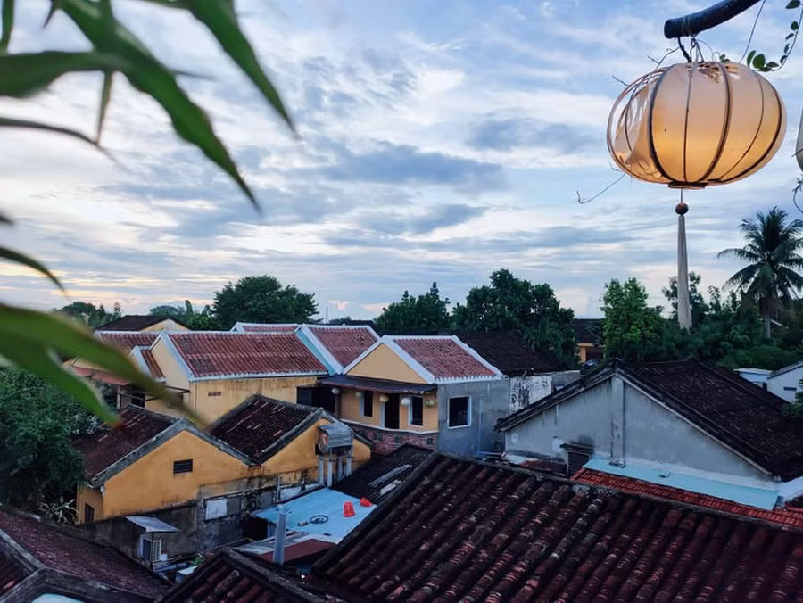  Về quê là phải nói giọng quê, tại vì cứ thấy như thế mới gần gũi với quê hương, mới còn thấy đây là nơi mình thuộc về - Ảnh: Thiên Anh