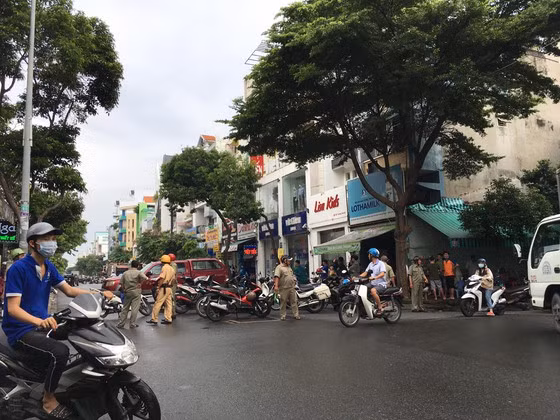  Hình ảnh từ camera an ninh ghi nhận nghi can Thắng