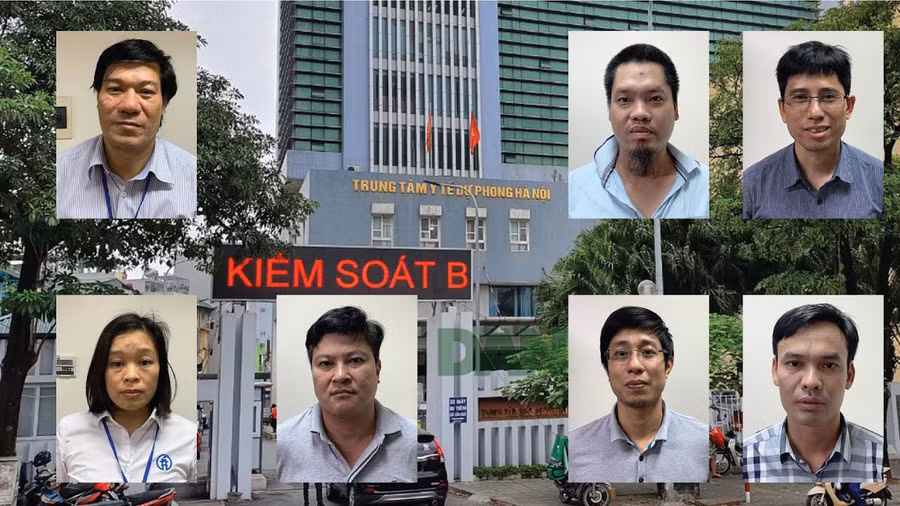  Một số cá nhân tại CDC Hà Nội thông đồng nâng khống giá trị gói thầu mua sắm Hệ thống Realtime PCR tự động - xét nghiệm Covid-19 gây thiệt hại đặc biệt nghiêm trọng cho Nhà nước.