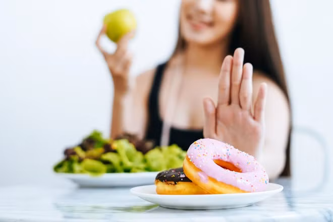Người bệnh tiểu đường chọn các thực phẩm lành mạnh. Shutterstock