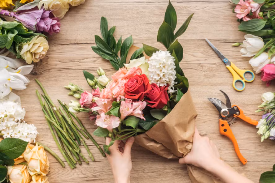 Một bó hoa luôn là lựa chọn lý tưởng dành tặng mẹ nhân dịp 20.10. Ảnh nguồn: Pixabay.