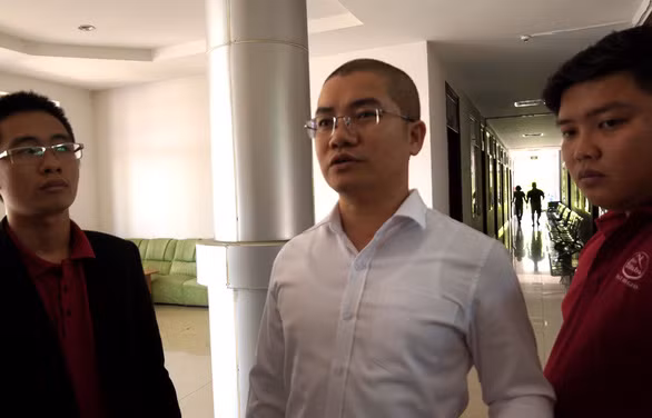 Nguyễn Thái Luyện đến Công an tỉnh Bà Rịa - Vũng Tàu làm việc vào tháng 7-2019. Sau đó 2 tháng Luyện bị bắt.