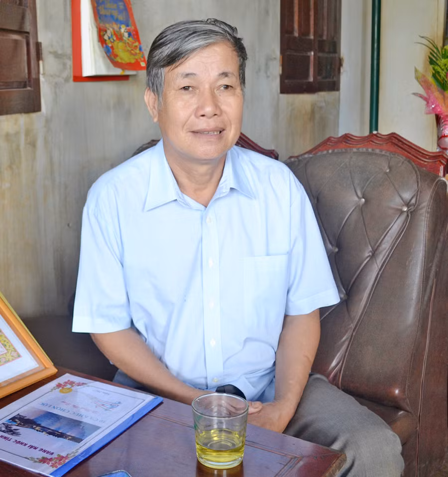 Ông Lê Đình Phi Long