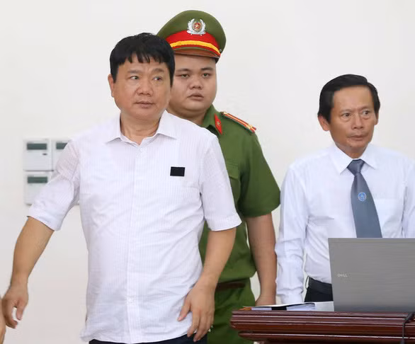 Ông Đinh La Thăng bị xác định có vai trò chính trong vụ án.