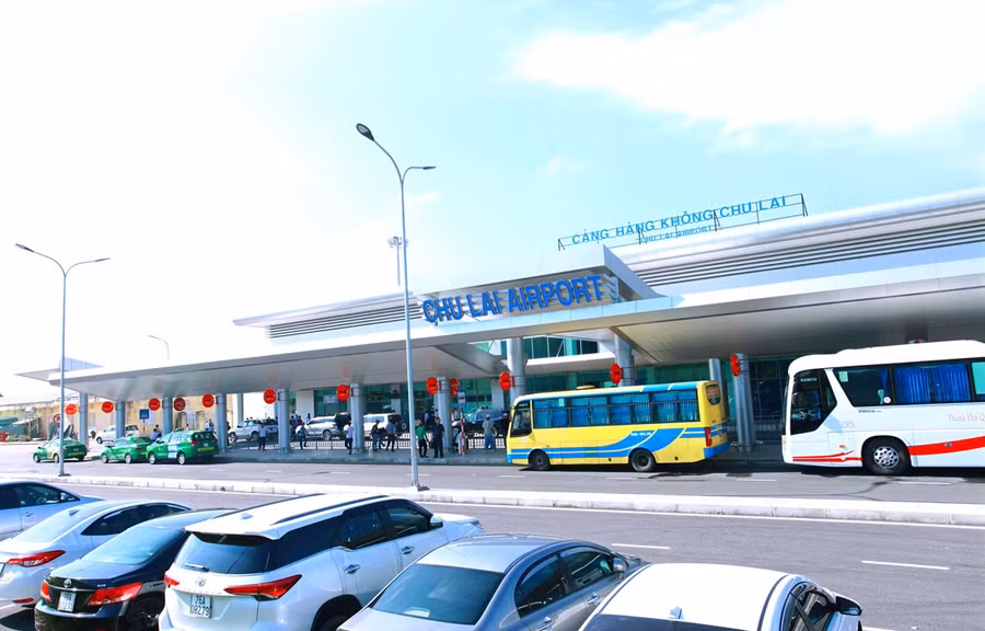 Cảng hàng không Chu Lai, tỉnh Quảng Nam. (Nguồn ảnh: ACV)