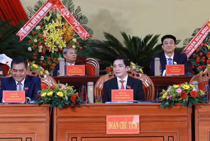  Ông Bùi Văn Cường tái đắc cử Bí thư Tỉnh ủy Đắk Lắk