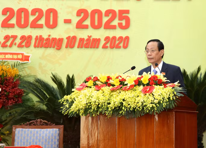 Ông Nguyễn Đức Thanh tái đắc cử chức Bí thư Tỉnh ủy Ninh Thuận