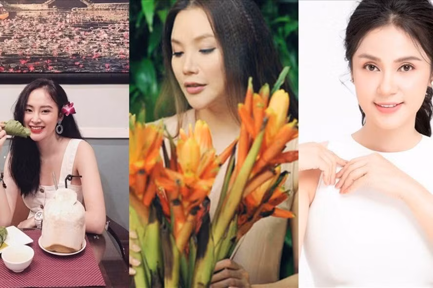 Hồ Quỳnh Hương, Việt Trinh, Angela Phương Trinh chọn ăn chay trường và sống an yên. Ảnh: NSCC