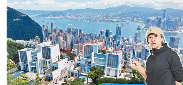  Trước vụ kiện tụng và thua lỗ trong đầu tư, Châu Tinh Trì đã phải thế chấp căn biệt thự sang trọng.
