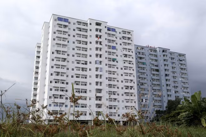 Nhu cầu về nhà ở giá thấp (hay nhà ở xã hội) của người dân rất lớn, nhưng nguồn cung rất ít - Ảnh: Độc Lập