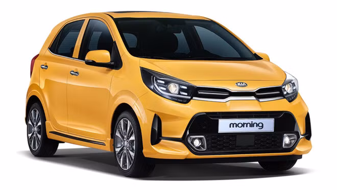Đây mới chính là chiếc KIA Morning 2021 người Việt mong chờ.