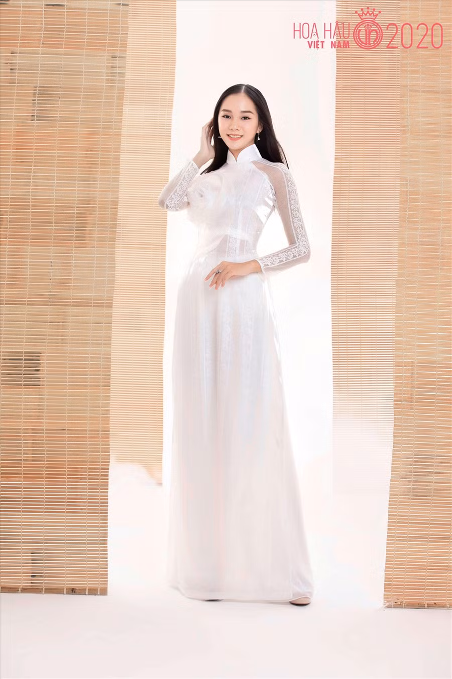 Vũ Nguyễn Bích Thuỳ đã từng tham gia cuộc thi Miss World Việt Nam. Cô cũng là thí sinh được kỳ vọng trong cuộc thi năm nay. Ảnh: Lê Thiện Viễn.