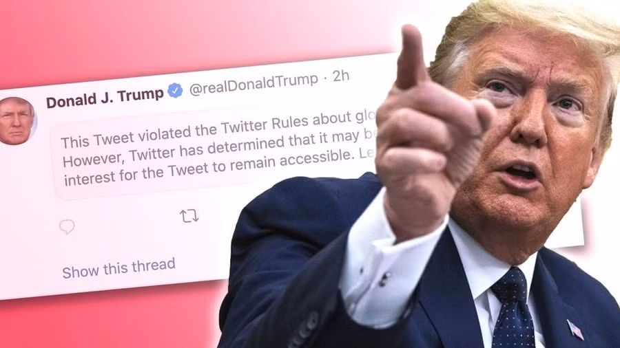 Mạng xã hội vẫn được đánh giá và lợi thế quan trọng của ông Trump trong cuộc đua bầu cử với ông Biden (ảnh: BBC) Mạng xã hội vẫn được đánh giá và lợi thế quan trọng của ông Trump trong cuộc đua bầu cử với ông Biden (ảnh: BBC)