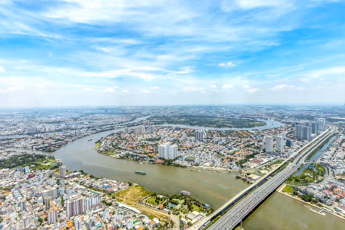 Thành phố Thủ Đức được hình thành trên cơ sở sáp nhập 3 quận: 2, 9, Thủ Đức (Ảnh: NLĐO)