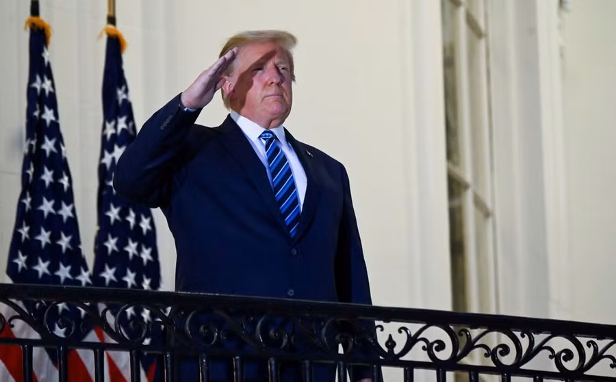 Tổng thống Donald Trump là ứng viên đại diện đảng Cộng hòa trong kỳ bầu cử năm 2020. Ảnh: Reuters