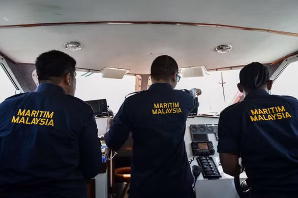 Cơ quan Thực thi hàng hải Malaysia - Ảnh: REUTERS Cơ quan Thực thi hàng hải Malaysia - Ảnh: REUTERS