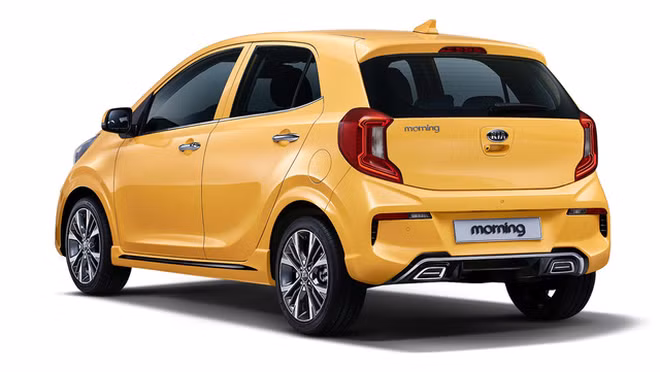 KIA Morning 2021 có kiểu dáng thời trang, hiện đại hơn sẽ được THACO tung ra thị trường trong năm nay.