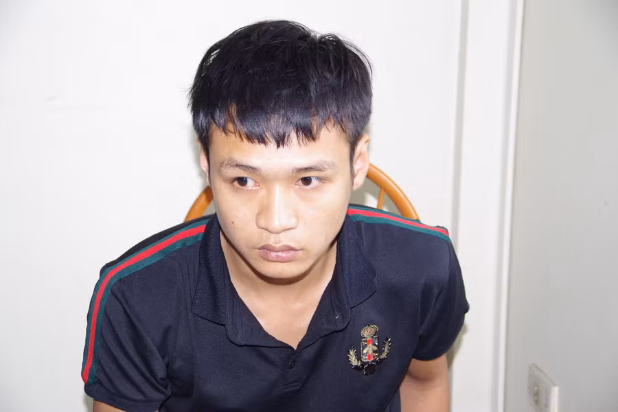 Đối tượng Hoàng Hồng Đăng. Ảnh: CA Hà Nam