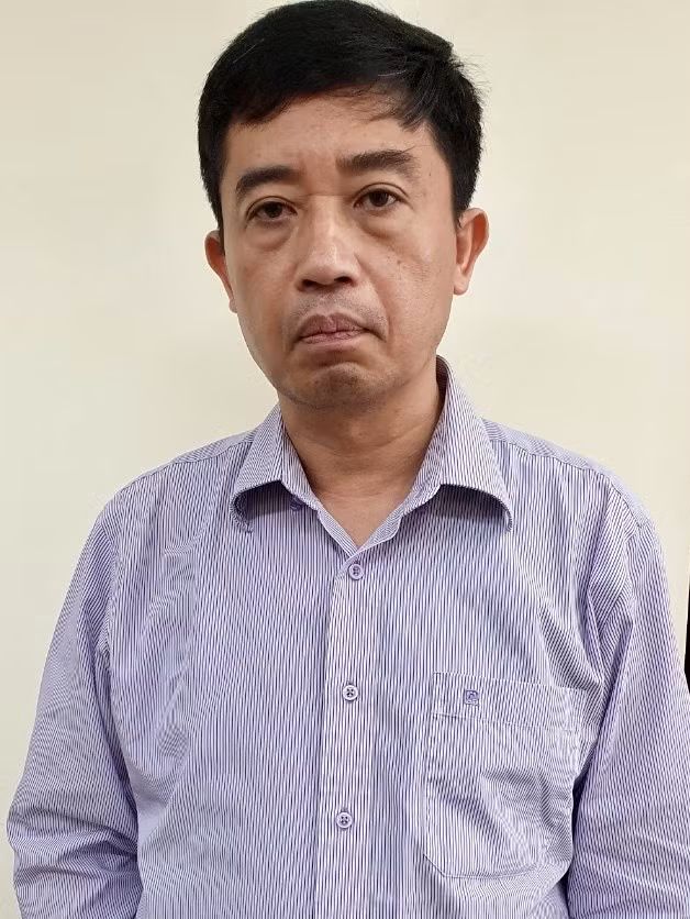  Ông Phạm Vũ Hải, nguyên Giám đốc nhà máy ô tô VEAM. Ảnh: Cơ quan công an cung cấp.