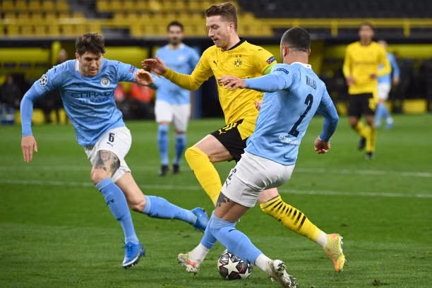 Man City giải 