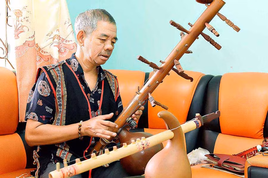 Nghệ sĩ Y Tư. Ảnh: Đức Thụy