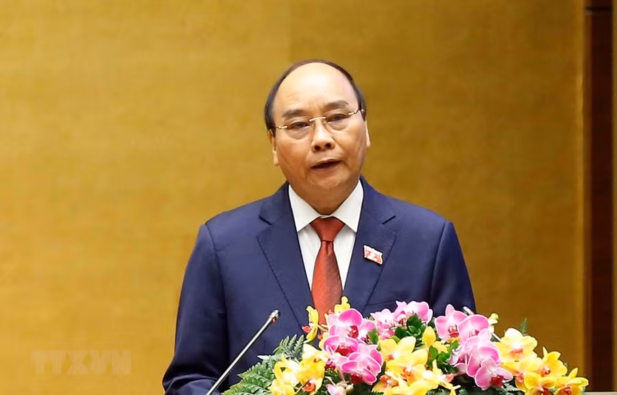  Chủ tịch nước Nguyễn Xuân Phúc sẽ chủ trì Hội nghị cấp cao của Hội đồng Bảo an Liên Hợp Quốc. (Ảnh: Doãn Tấn/TTXVN)
