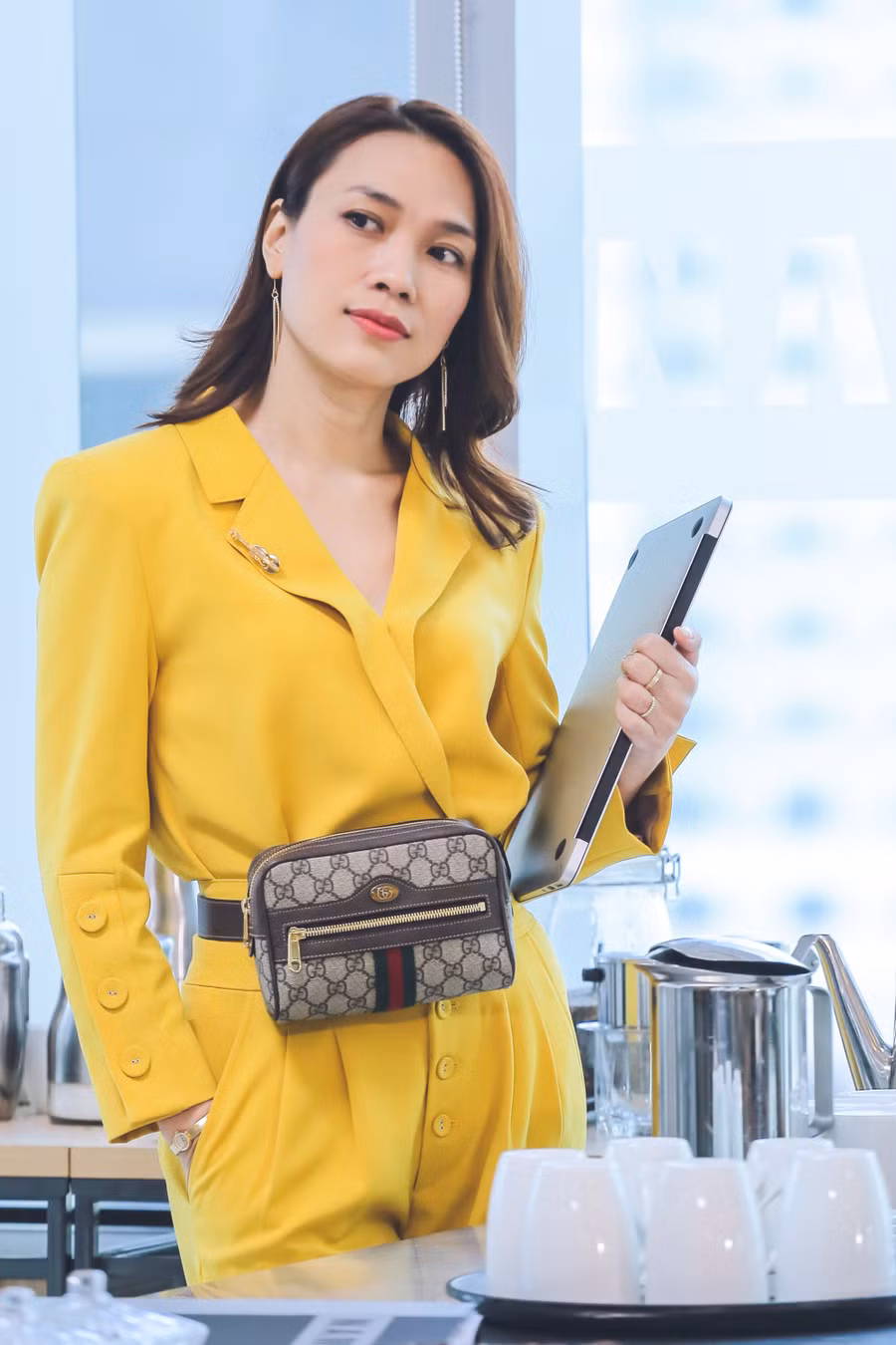 Nữ ca sĩ khiến nhiều người hâm mộ nể phục và gọi cô là “mỹ nhân không tuổi”.