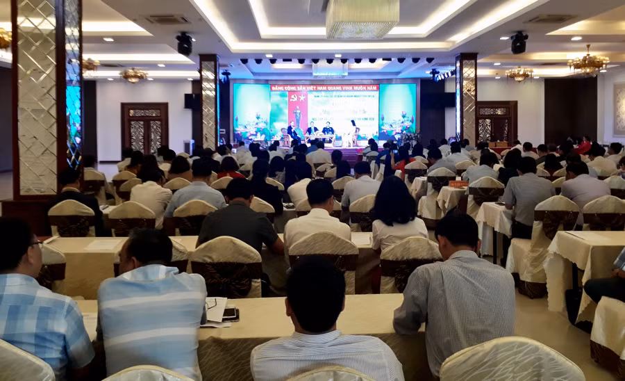 Quang cảnh hội nghị. Ảnh: Phương Duyên