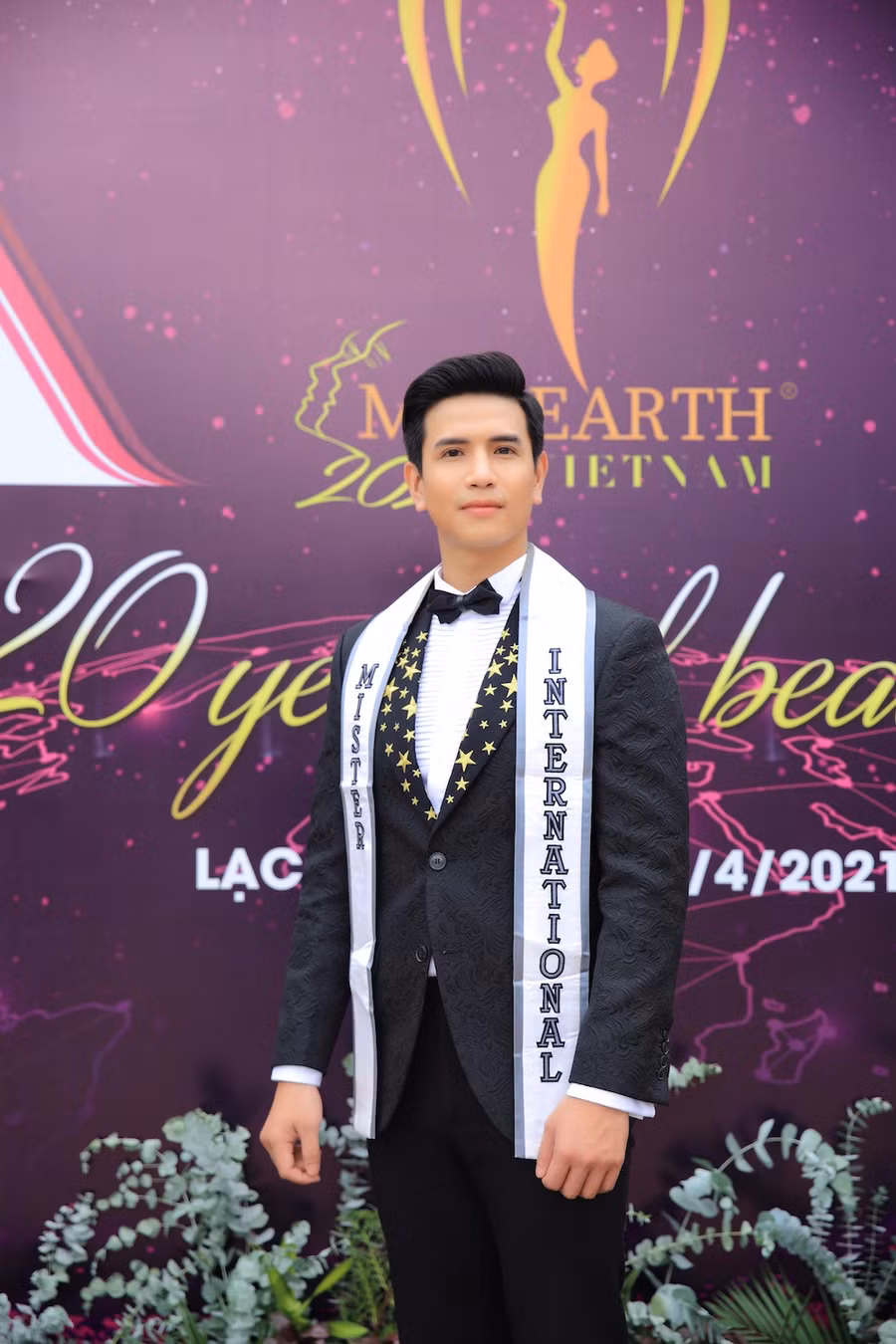 Nam vương Trịnh Bảo. ẢNH: BTC