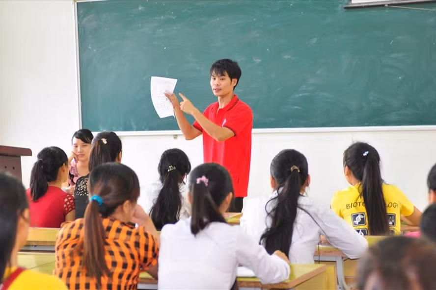  Thí sinh cần sử dụng mẫu phiếu đăng ký dự thi do Bộ GDĐT ban hành. Ảnh minh hoạ: Huyên Nguyễn