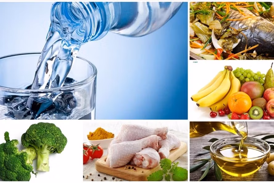 Những loại thực phẩm tốt cho hoạt động của phổi. Ảnh đồ hoạ: Hữu Thi
