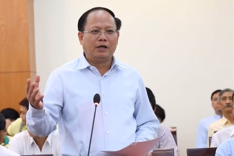 Ông Tất Thành Cang. Ảnh: Minh Quân Ông Tất Thành Cang. Ảnh: Minh Quân