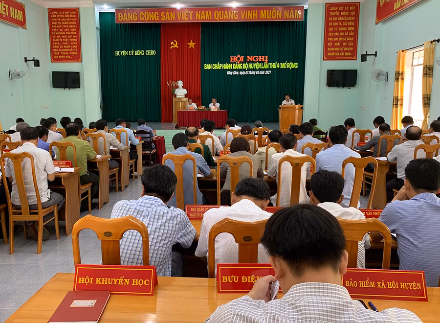 Quang cảnh hội nghị. Ảnh: Ngọc Minh