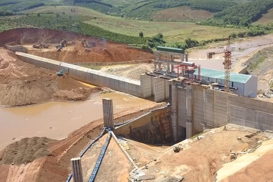 Nhiều trận động đất ở Kon Tum, nguyên nhân được cho là do các thủy điện tiến hành tích nước, ảnh hưởng đến địa chất. Ảnh: THANH TUẤN