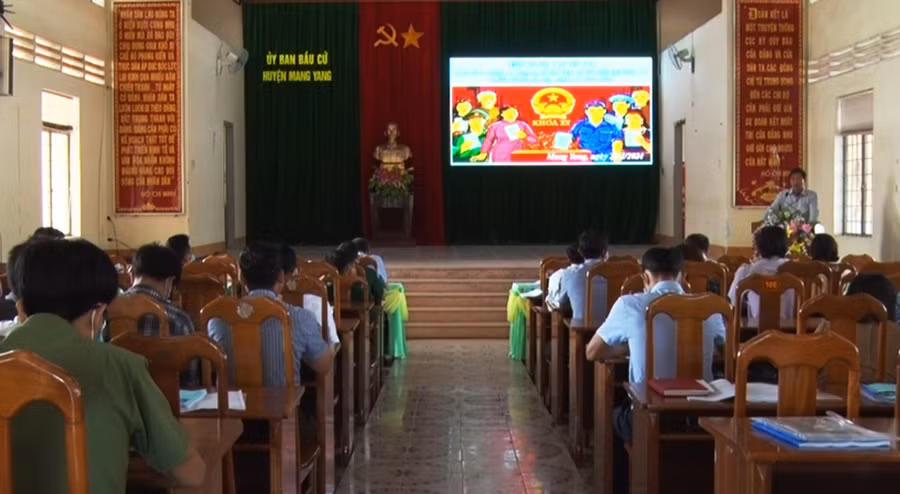 Quang cảnh hội nghị tập huấn. Ảnh: Hà Phương Quang cảnh hội nghị tập huấn. Ảnh: Hà Phương