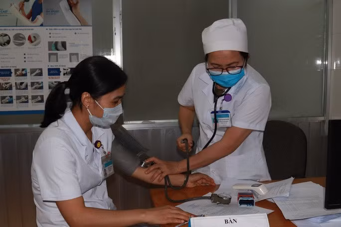 Khám sàng lọc trước khi tiêm
