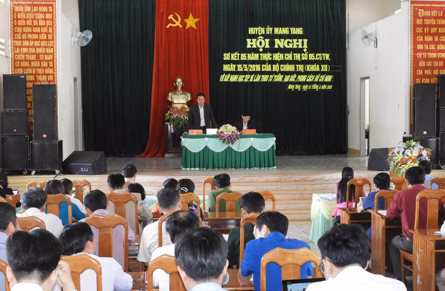 Quang cảnh hội nghị. Ảnh: Thanh Nhật