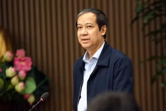 Bộ trưởng Giáo dục - Đào tạo Nguyễn Kim Sơn
