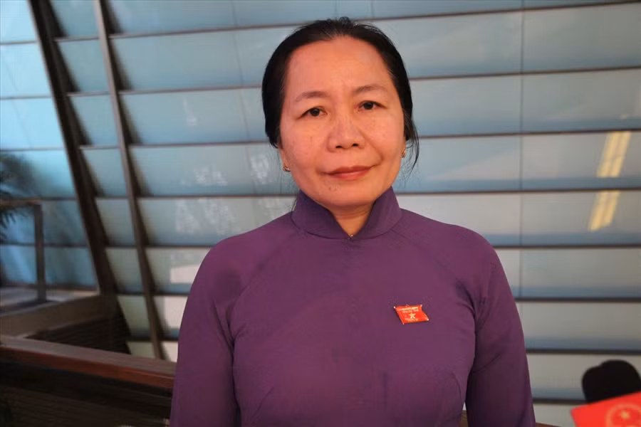 Đại biểu Tăng Thị Ngọc Mai.