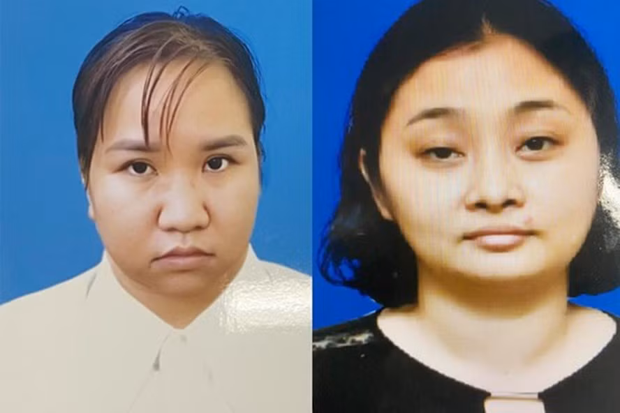 Hai bị can trong đường dây mang thai hộ Nguyễn Anh Thư và Phạm Ngọc Thảo. Ảnh: Y.Hưng.