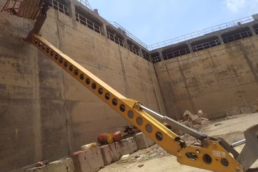 Hiện trường vụ tai nạn. Ảnh: Quốc Triều Hiện trường vụ tai nạn. Ảnh: Quốc Triều