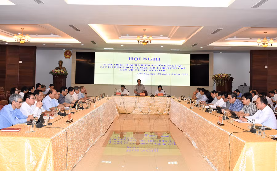 Quang cảnh hội nghị. Ảnh: Trần Dung 