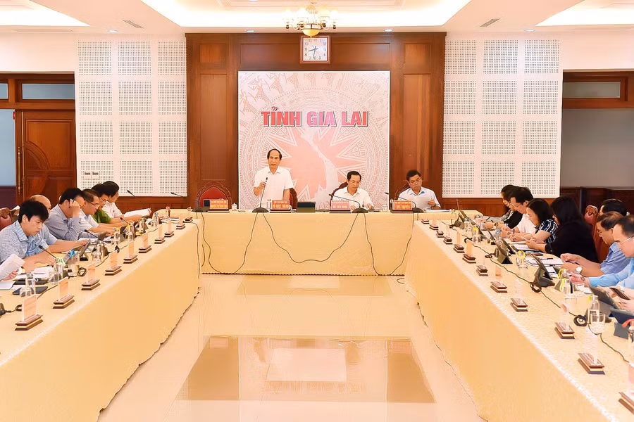 Quang cảnh hội nghị. Ãnh: Đức Thụy