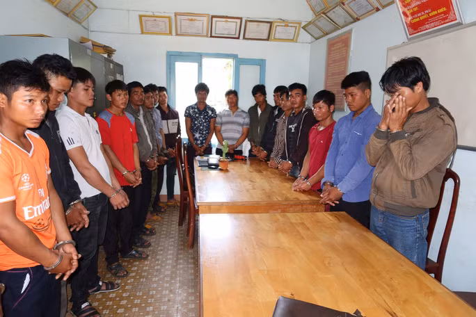 Cơ quan công an đã khởi tố 37 đối tượng