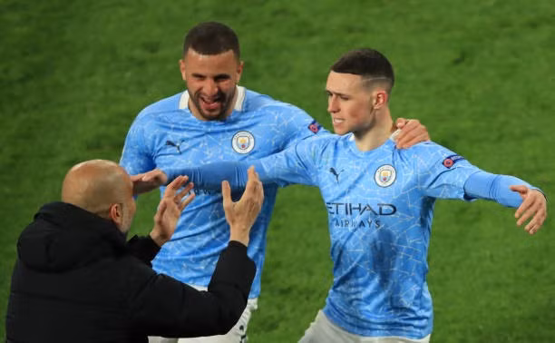 Pep Guardiola sẽ giúp Man City vô địch Champions League? Ảnh: AFP