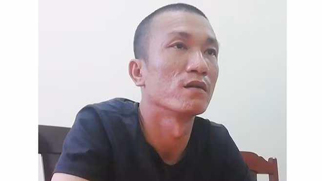  Nghi phạm Hồ Văn Nhiệm - ẢNH CÔNG AN THANH HÓA CUNG CẤP